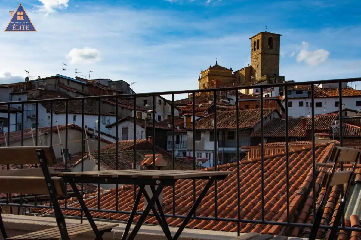 Exterior view of Buildings for sale in Hervás