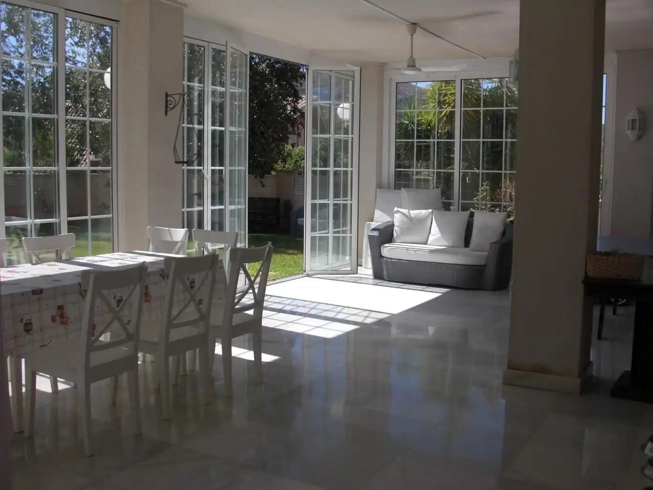 Garden of Houses for sale in La Envía