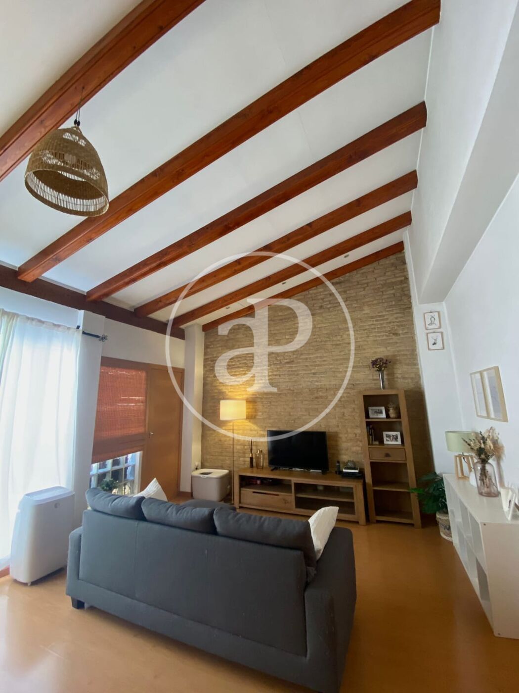 Wohnzimmer von Wohnung zum verkauf in Godella mit Heizung und Terrasse