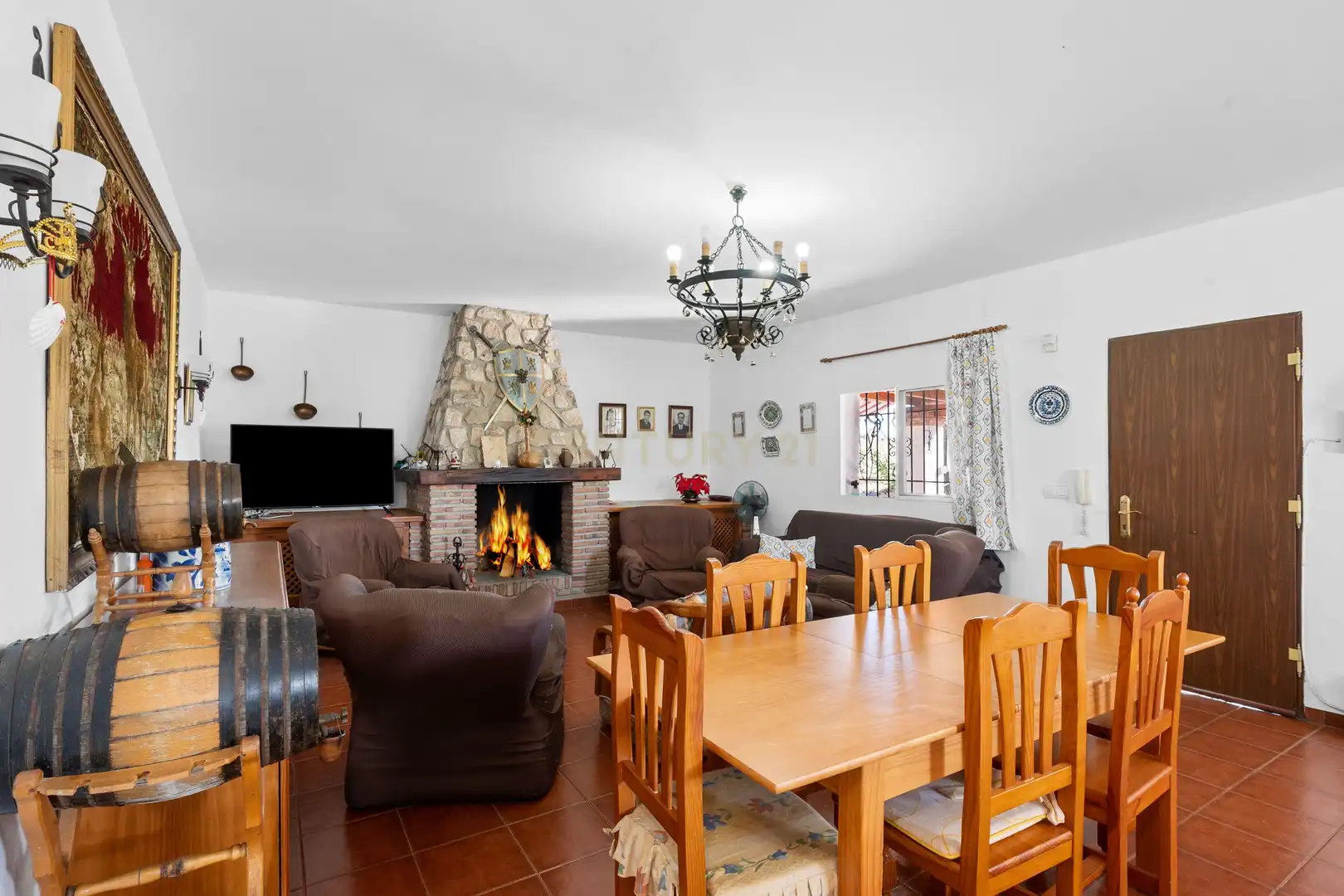 Comedor de Casa o chalet en venta en Motril con Jardín privado, Trastero y Piscina