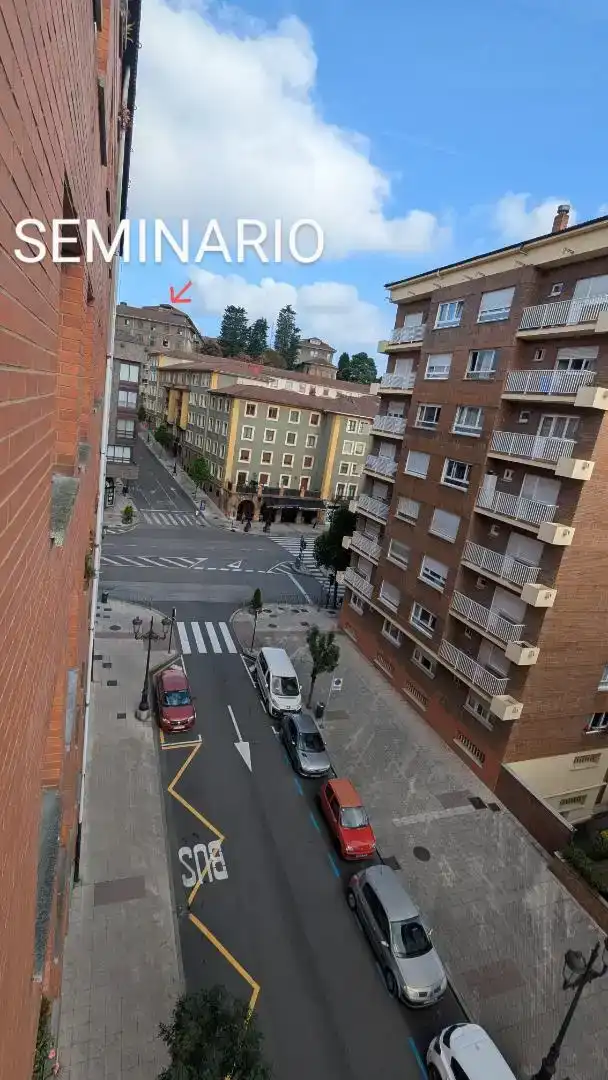 Vista exterior de Piso de alquiler en Centro - Casco Histórico