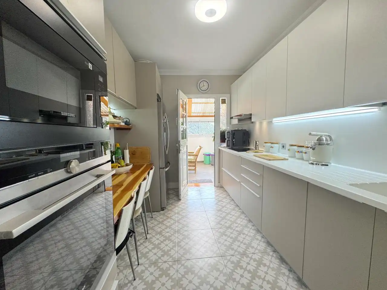 Cocina de Ático en venta en Santa Cruz de Tenerife con Aire acondicionado, Terraza y Trastero