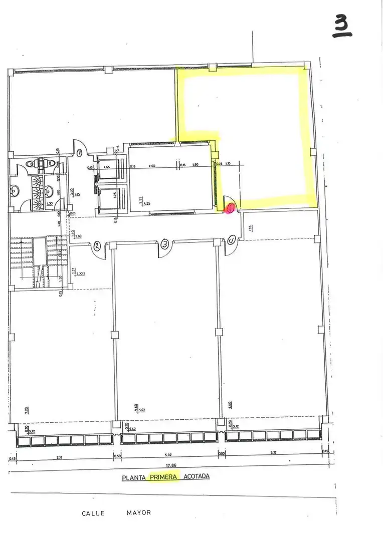 Oficina en alquiler en Mayor, imagen 2