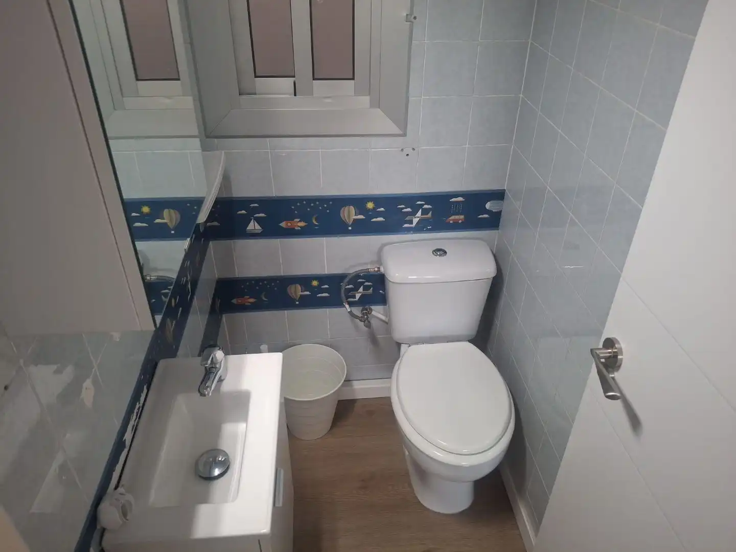 Bathroom of Flat for sale in Alicante / Alacant  with Air Conditioner, Terrace and Balcony
