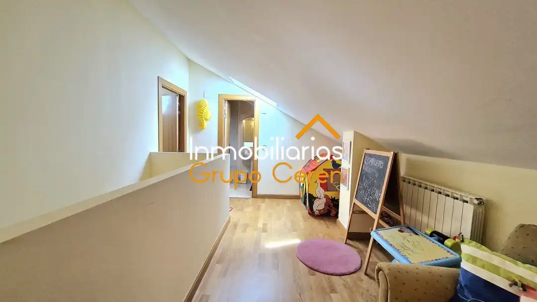 Vista exterior de Casa adosada en venta en Cirueña con Calefacción, Jardín privado y Terraza