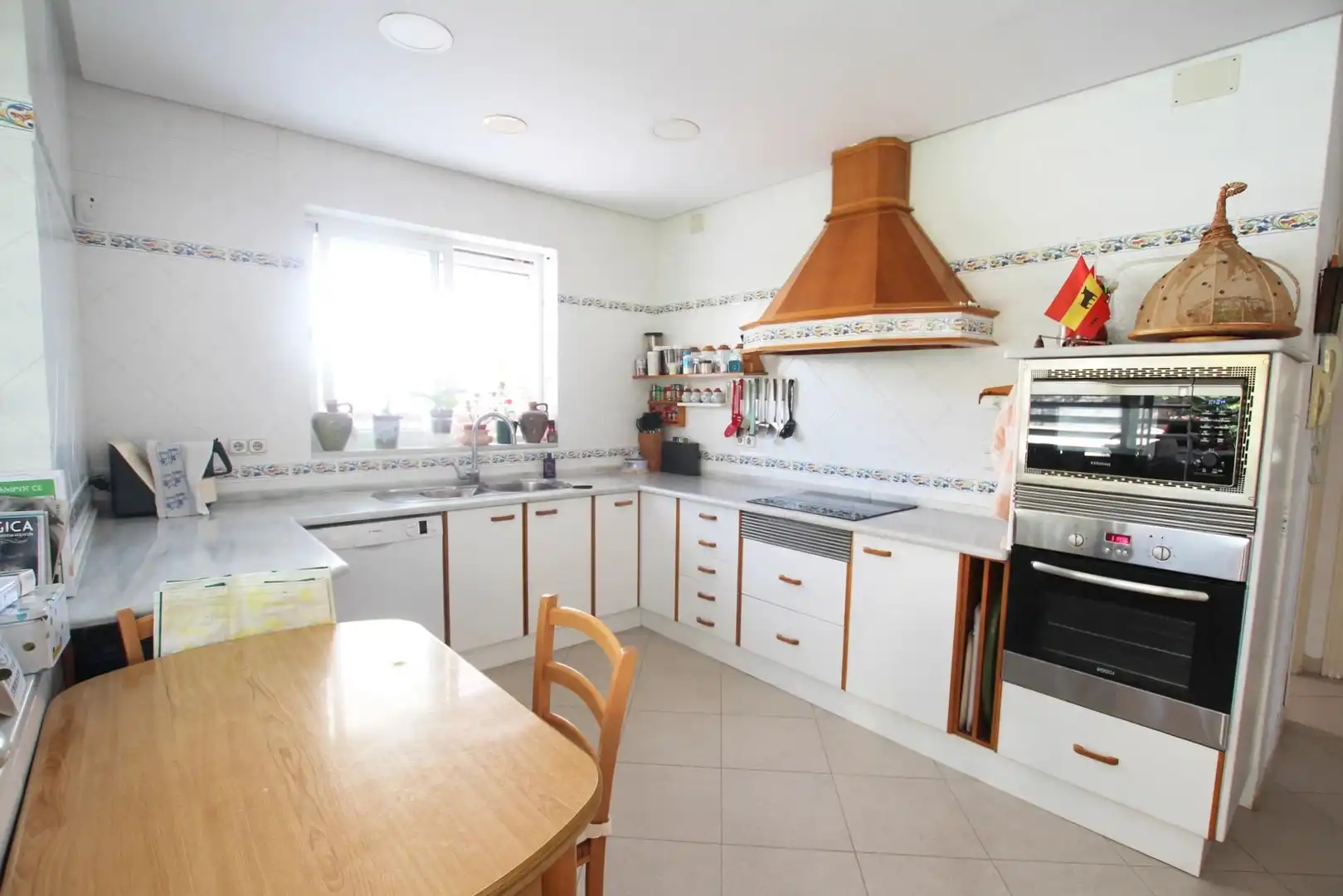 Cocina de Casa o chalet en venta en Jerez de la Frontera con Aire acondicionado, Jardín privado y Trastero