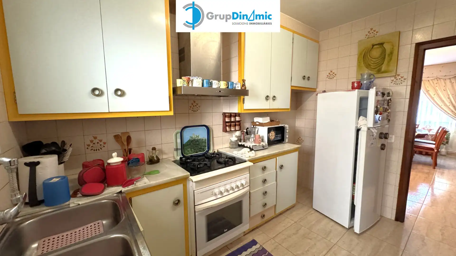 Cocina de Casa adosada en venta en Palamós con Trastero, Amueblado y Horno