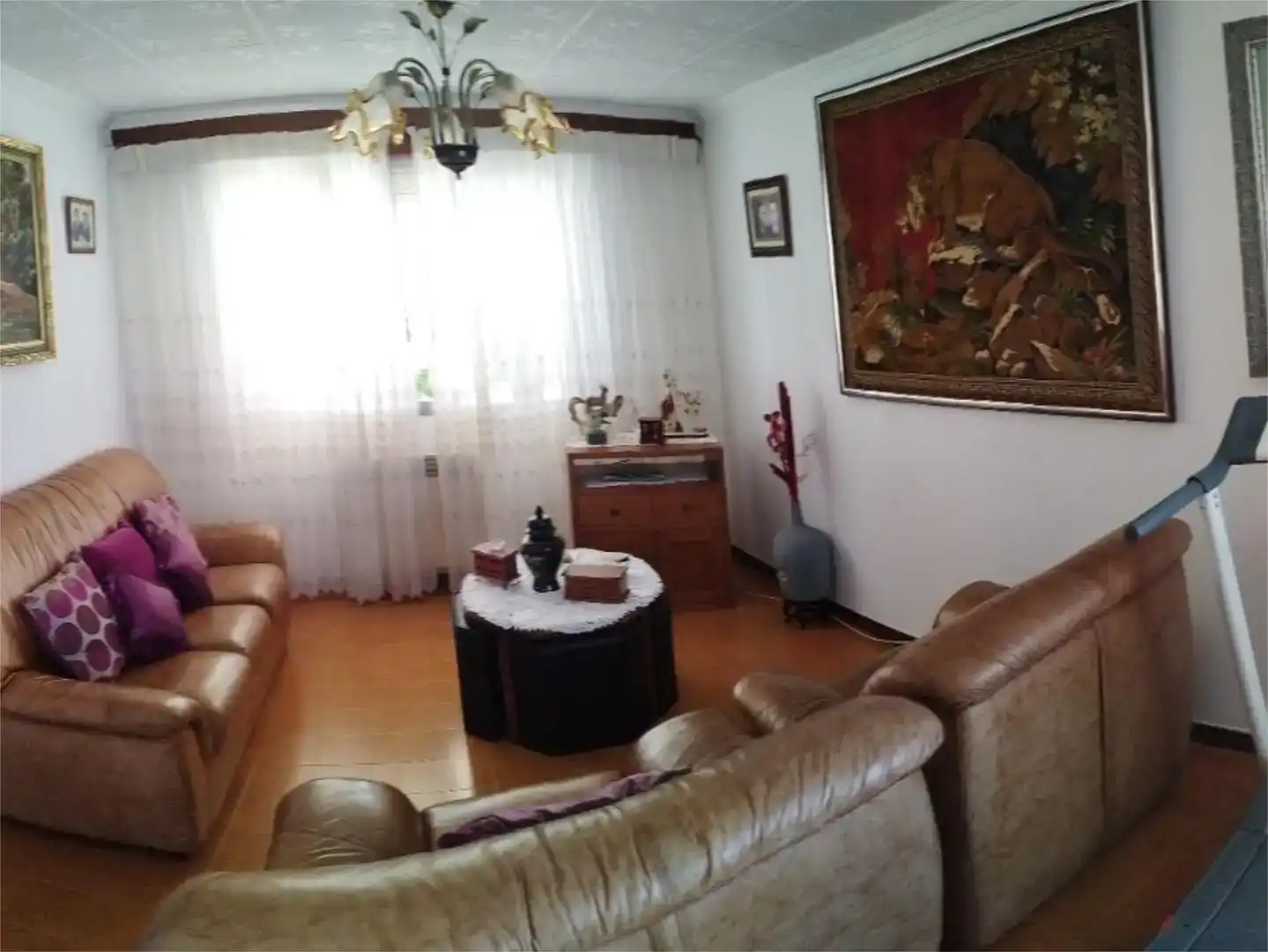 Sala de estar de Casa o chalet en venta en Narón con Balcón