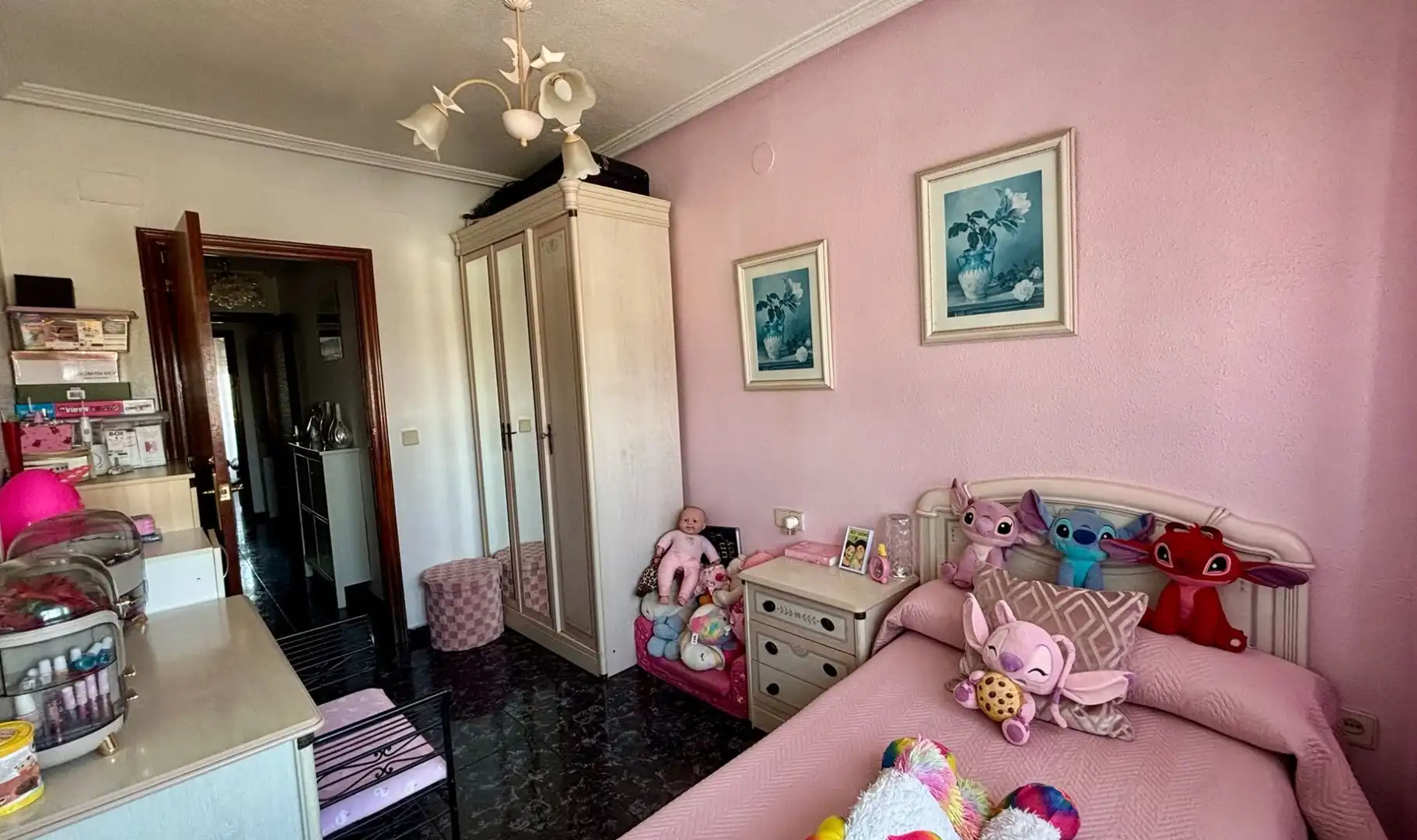 Schlafzimmer von Wohnung zum Verkauf in Cartagena mit Klimaanlage, Terrasse und Möbliert