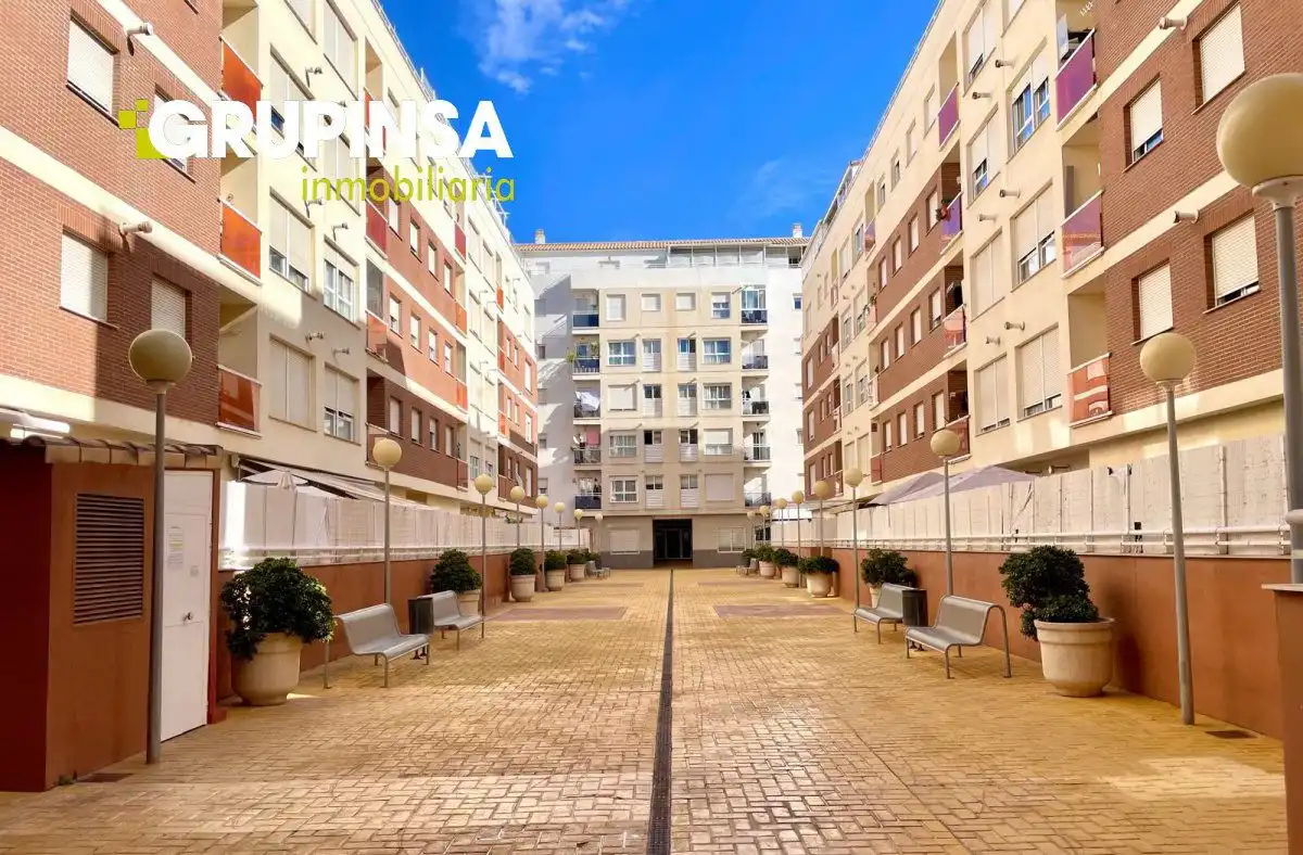 Exterior view of Flat for sale in Almazora / Almassora  with Air Conditioner and Balcony