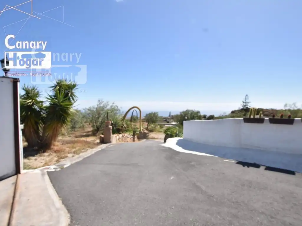 Exterior view of Houses for sale in Granadilla de Abona  with Air Conditioner