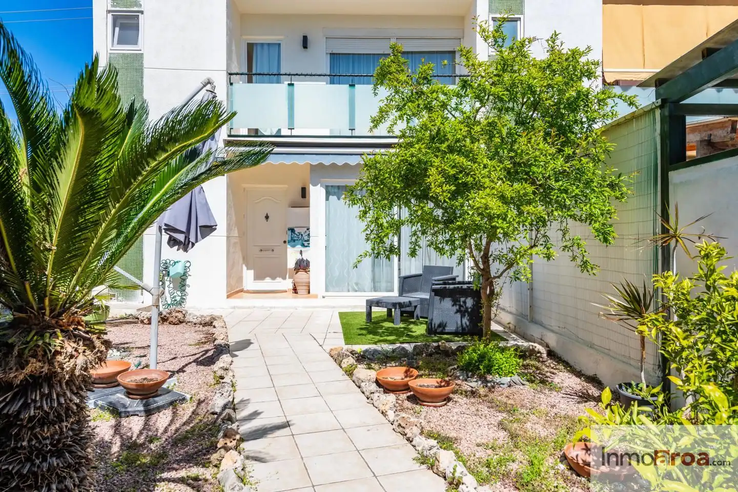 Terrassa de Casa o xalet en venda en Bétera amb Jardí privat i Piscina comunitària