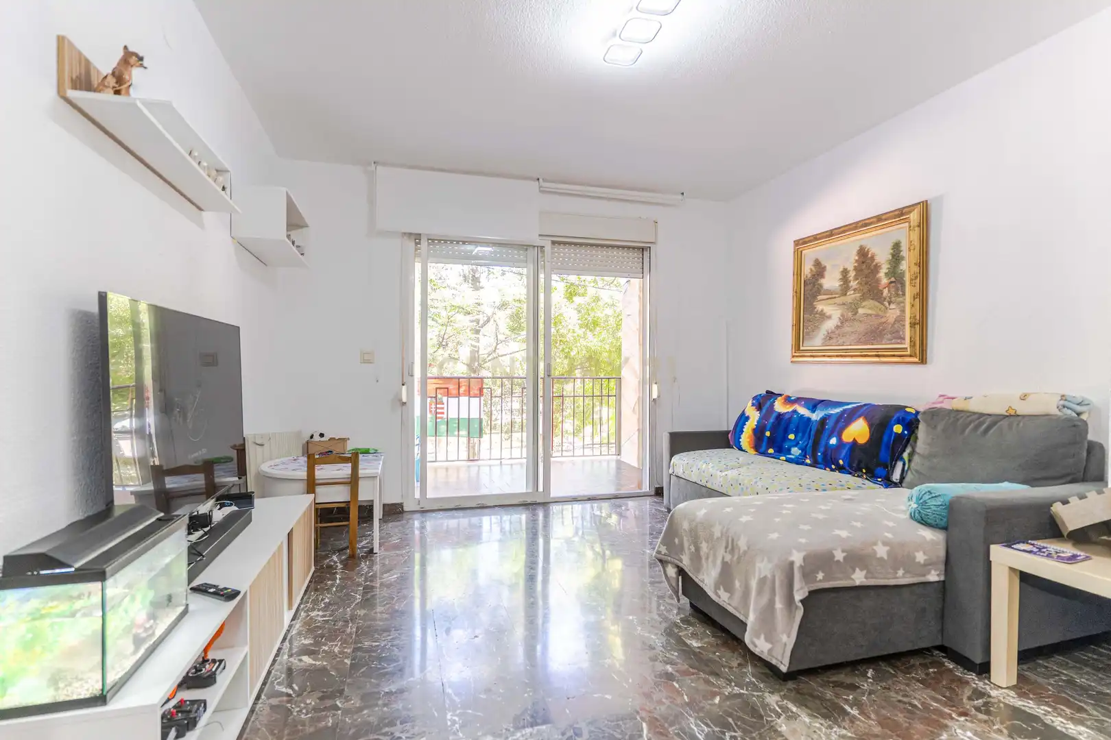 Sala de estar de Apartamento en venta en Granada con Aire acondicionado