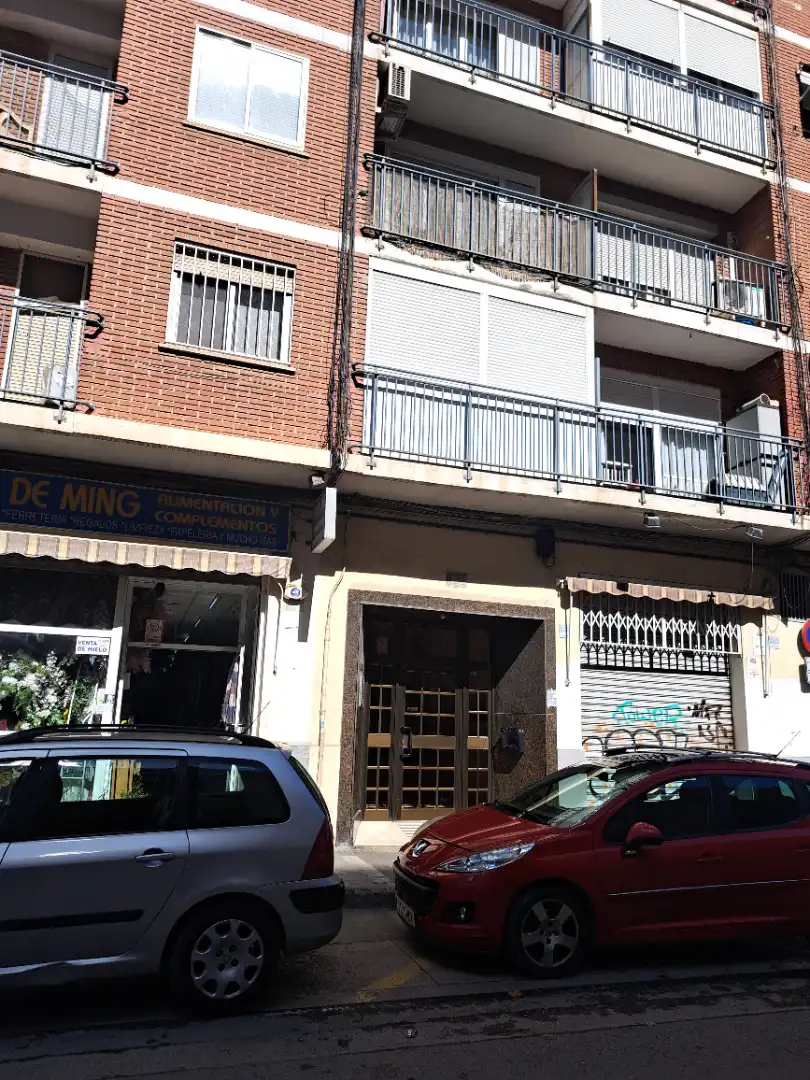Vista exterior de Pis en venda en Valencia amb Aire condicionat