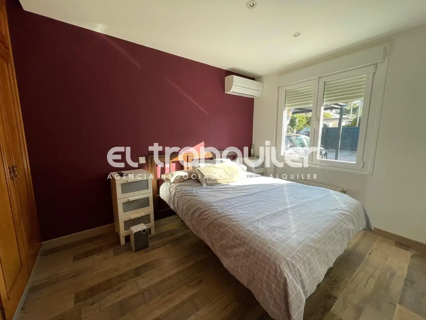 Schlafzimmer von Haus oder Chalet zur Miete in Fuente del Fresno mit Privatgarten, Schwimmbad und Möbliert