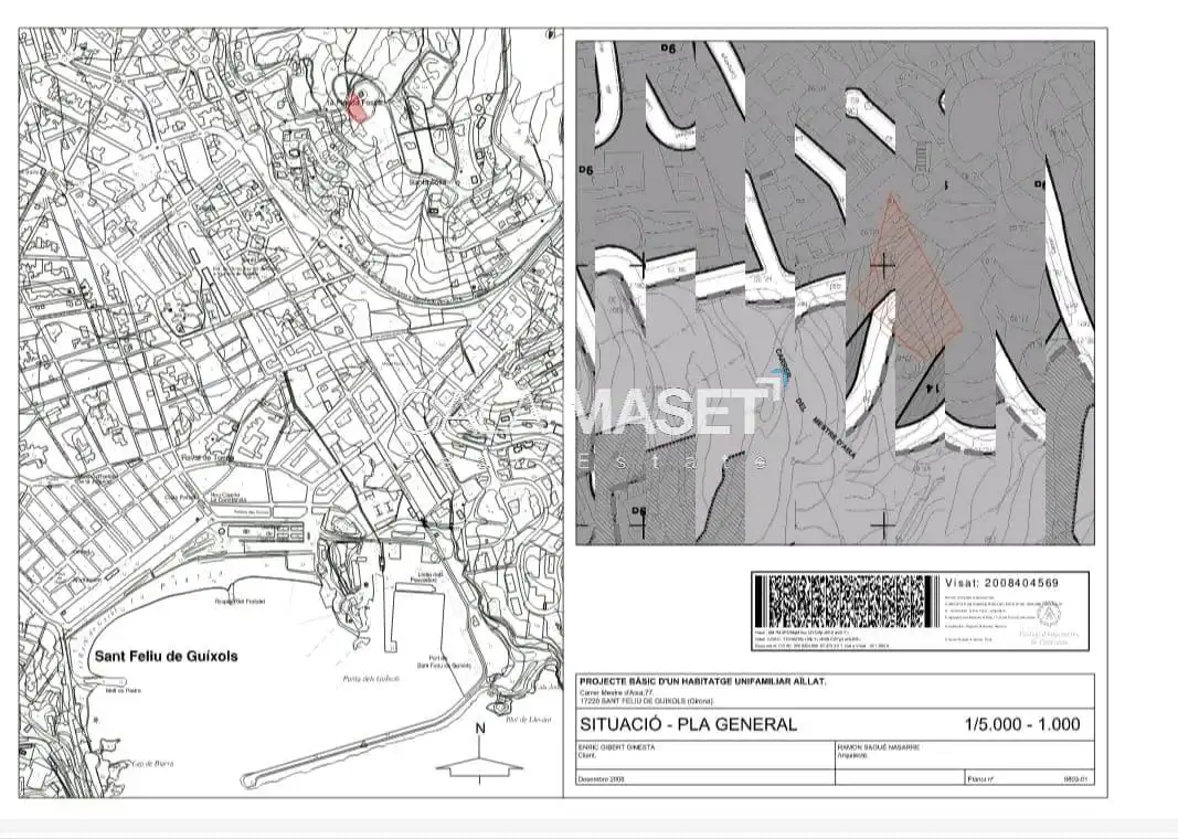 Terreny residencial en venda a Sant Pol, imagen 11