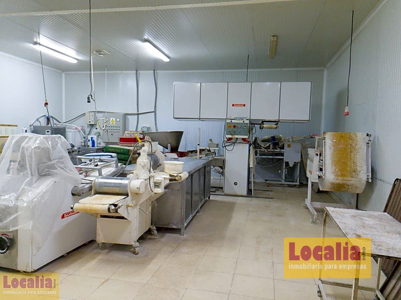 Cuina de Nau industrial en venda en Segovia Capital
