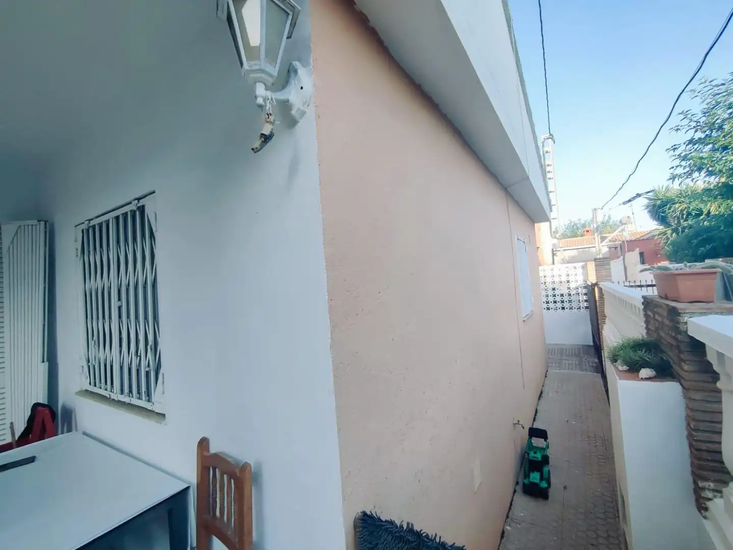 Exterior view of Houses for sale in Burriana / Borriana  with Private garden and Terrace