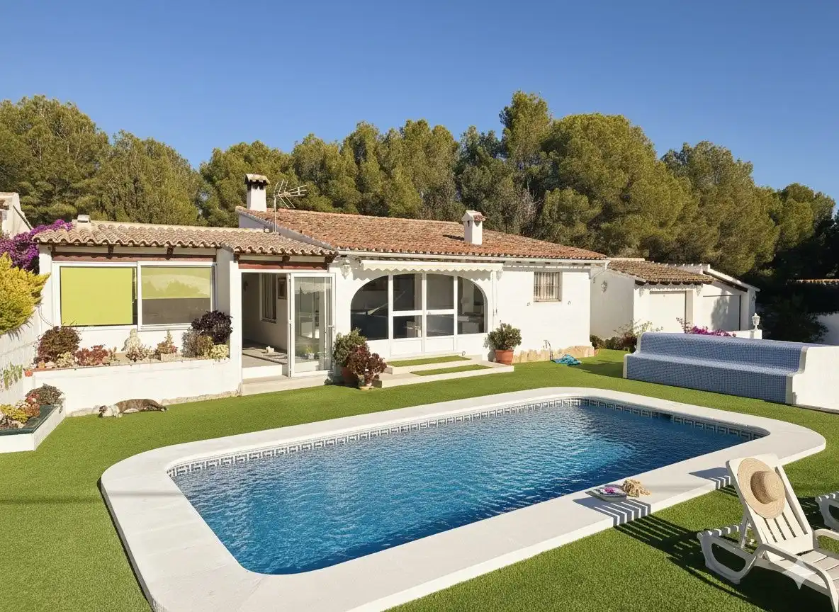 Detached house for sale in Benimeit - Tabaira