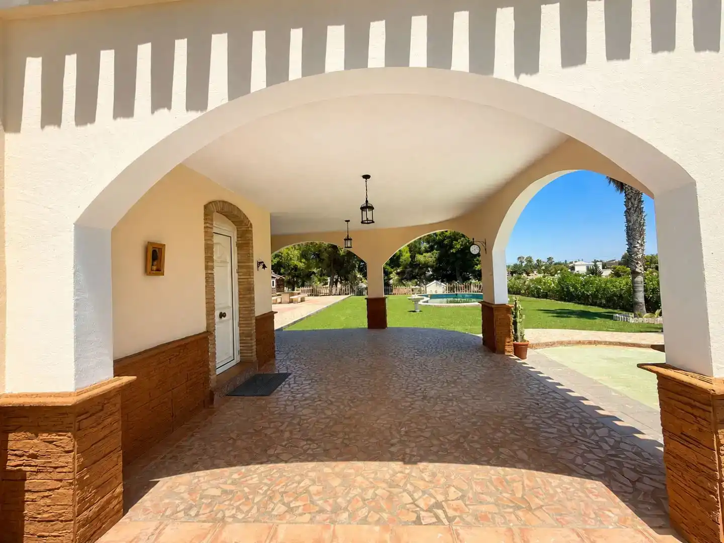 Finca rústica en venda en Albatera amb Aire condicionat i Piscina