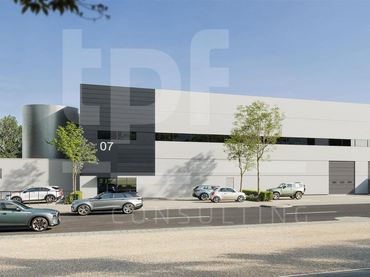Nau industrial de lloguer a calle dels Ferrers