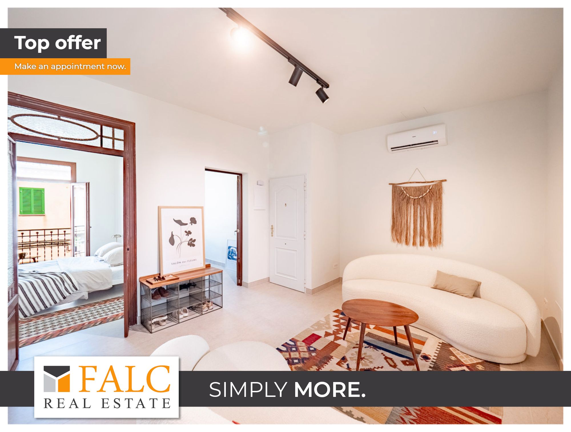 Apartment for sale in El Coll d'en Rabassa