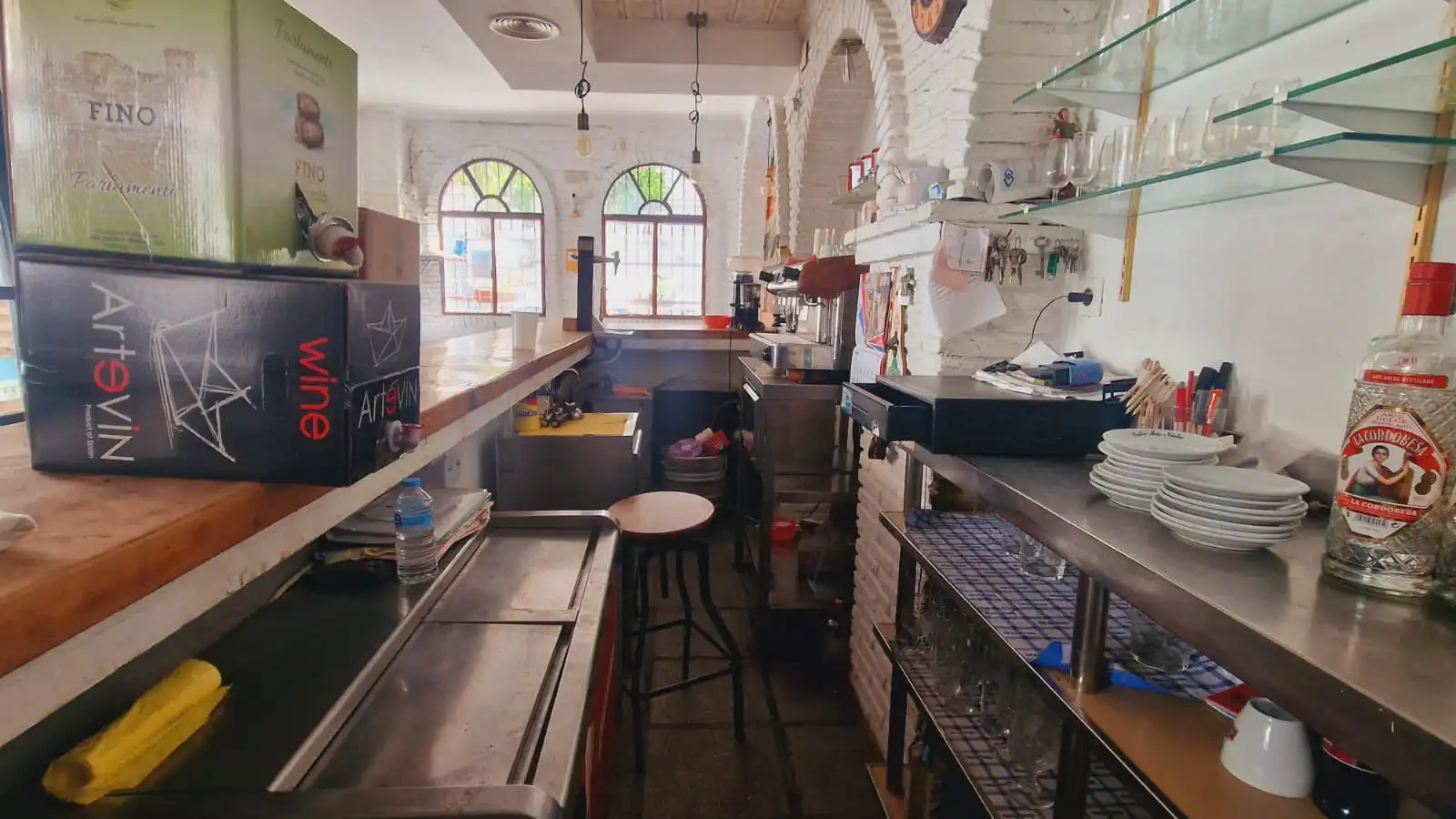 Kitchen of Commercial properties for sale in Córdoba  with Air Conditioner, Heating and Furnished