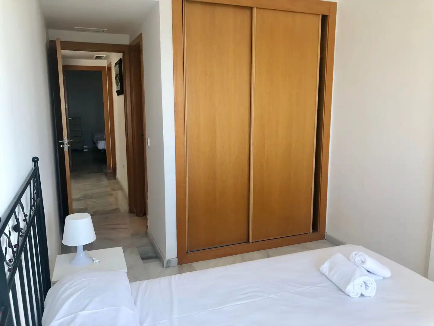 Bedroom of Attic for rent in Nerja  with Air Conditioner, Heating and Terrace