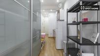 Kitchen of Flat to rent in  Madrid Capital  with Air Conditioner, Heating and Furnished