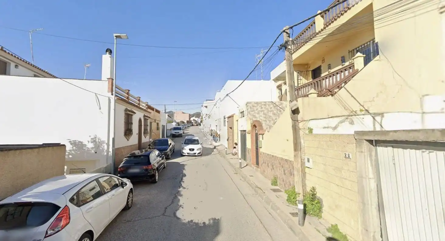 Vista exterior de Casa o chalet en venta en Algeciras