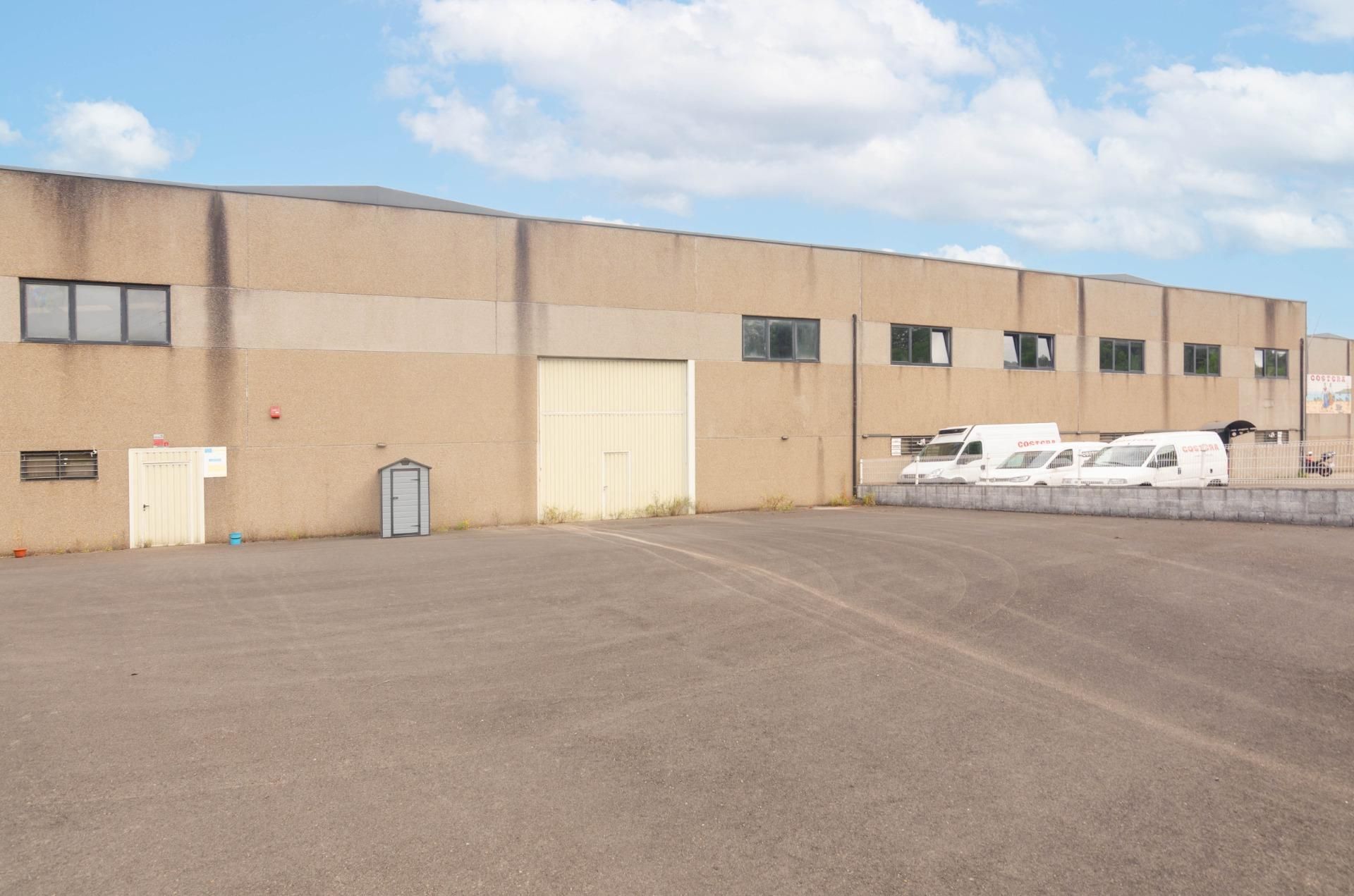 Exterior view of Industrial buildings for sale in Gijón 
