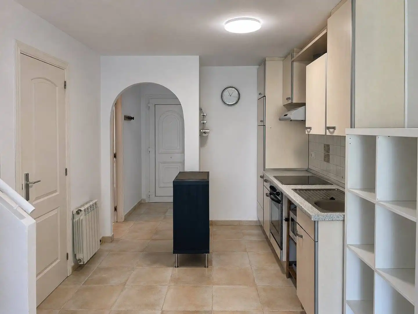 Cocina de Casa o chalet en venta en Torroella de Fluvià con Calefacción, Jardín privado y Amueblado