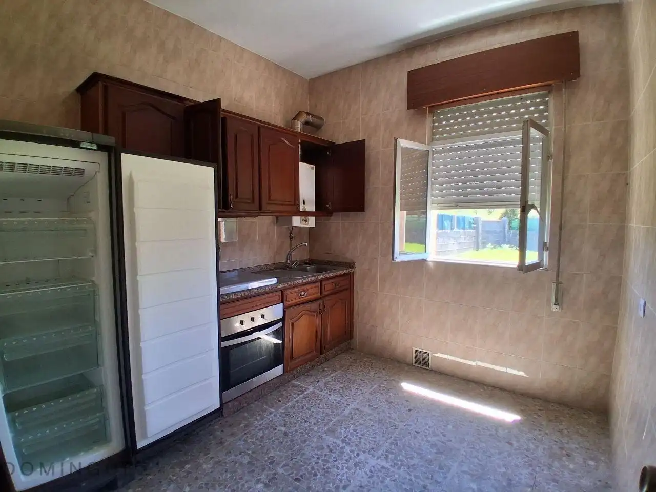 Cocina de Casa o chalet en venta en Vigo  con Calefacción y Jardín privado