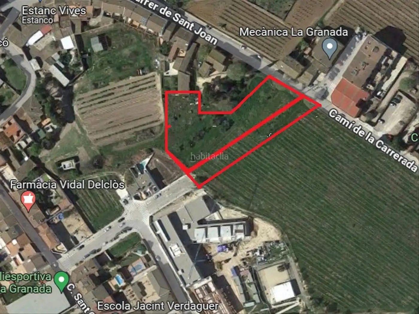Residential land for sale in Carrer de la Verge de Montserrat 1, imagen 3
