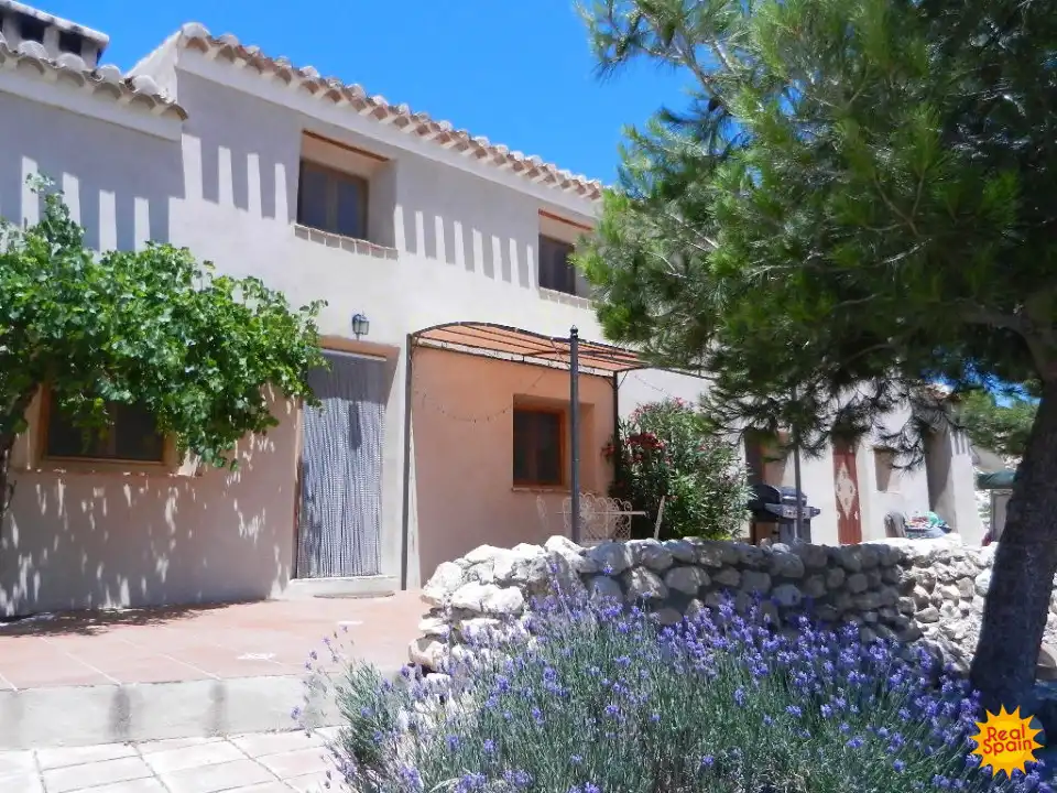 Casa rústica con piscina en venta en Vélez-Blanco, imagen 4