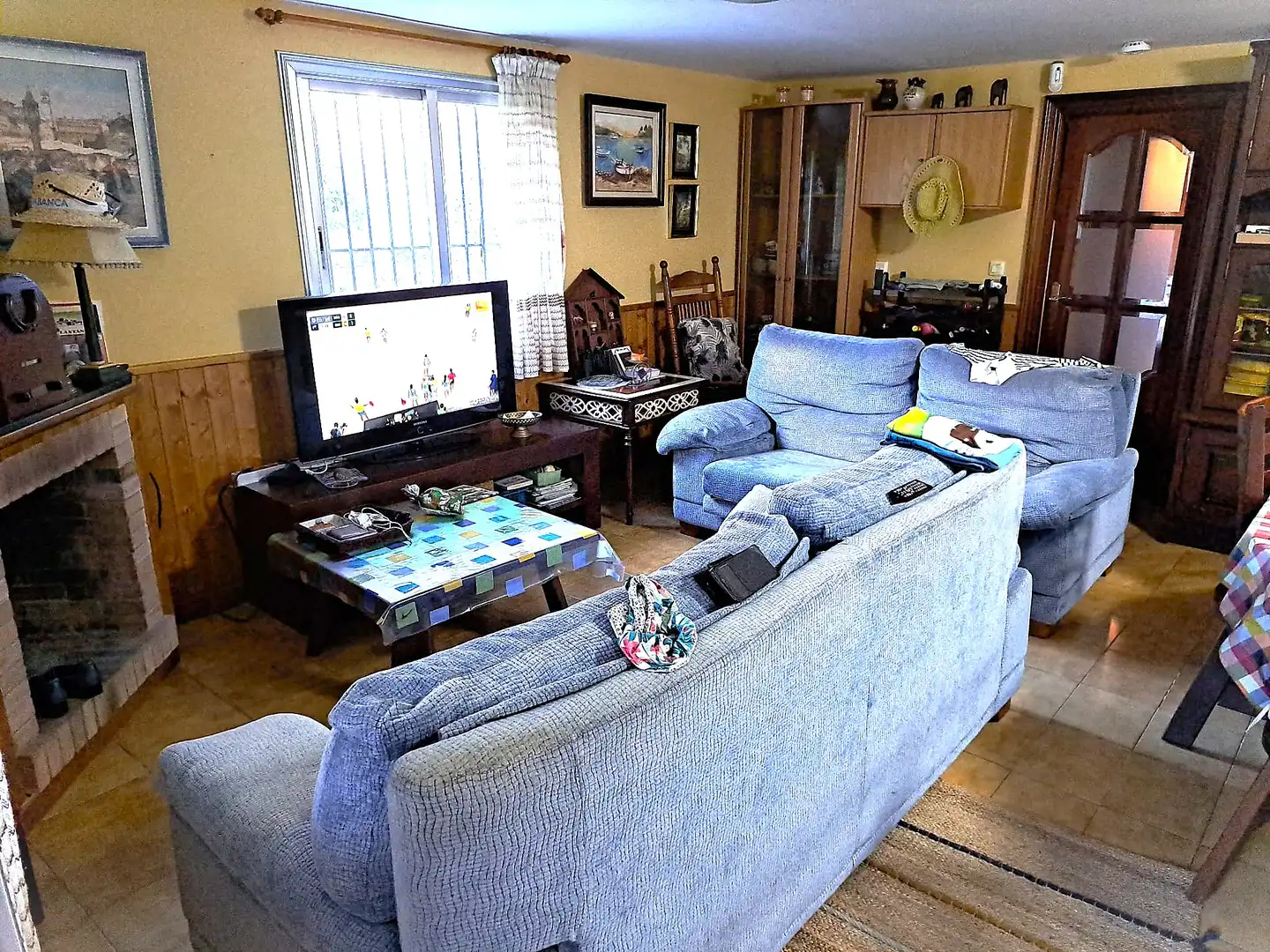 Living room of Houses for sale in Sada (A Coruña)  with Heating, Private garden and Terrace