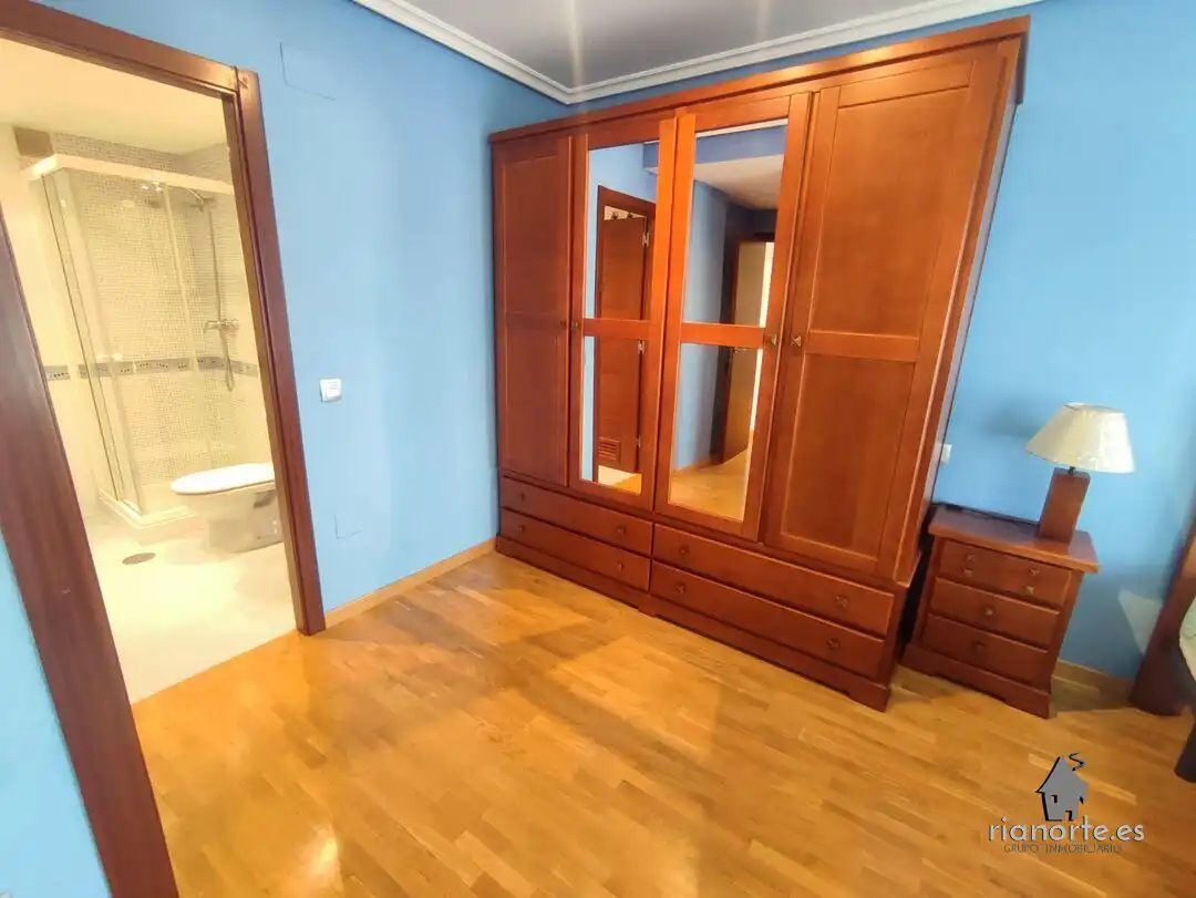 Bedroom of Flat for sale in Langreo  with Heating, Terrace and Storage room