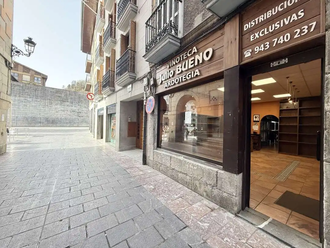 Local comercial en alquiler en Errosario Kalea
