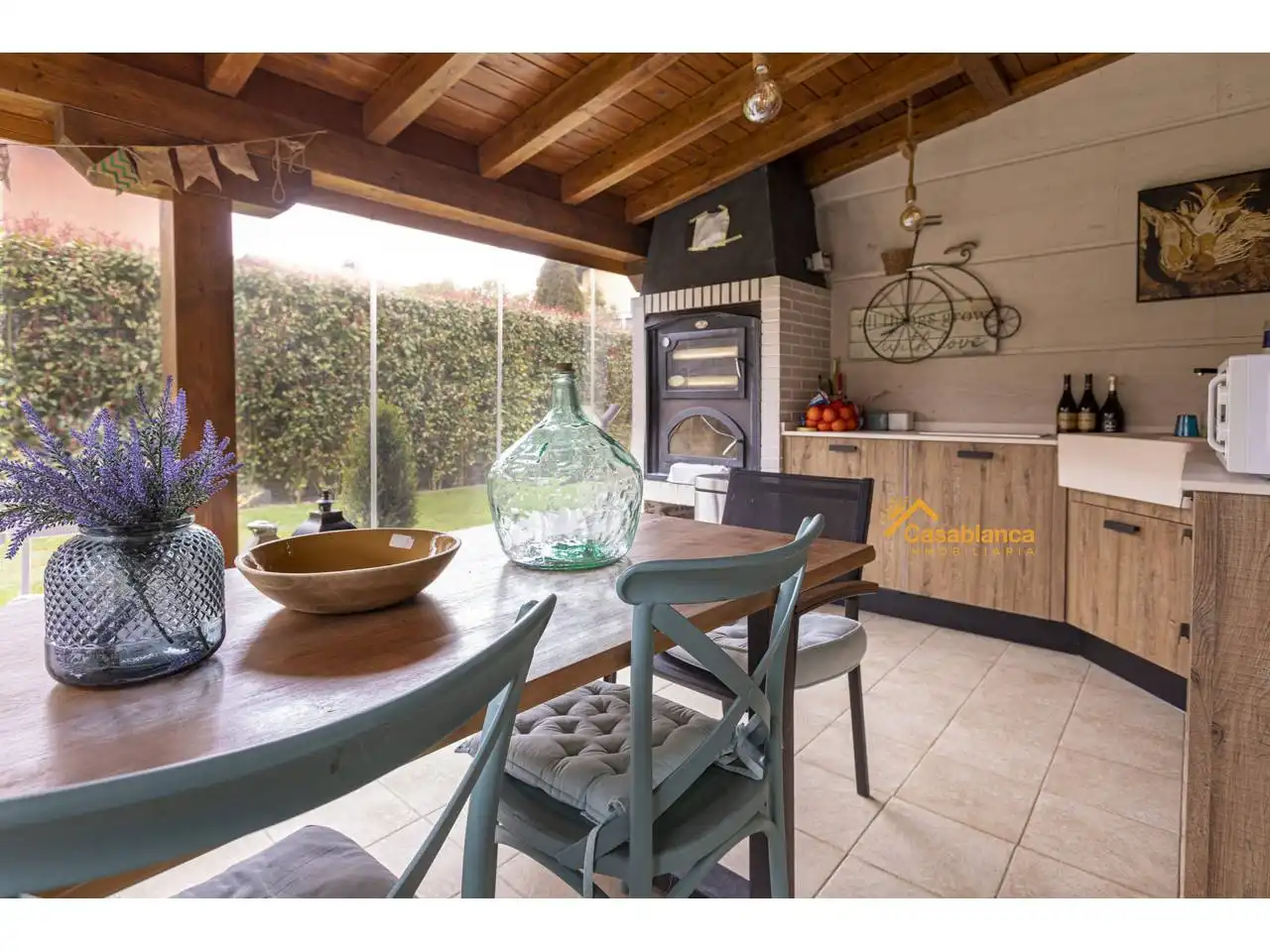 Jardí de Casa o xalet en venda en Cardeñajimeno amb Calefacció, Jardí privat i Terrassa