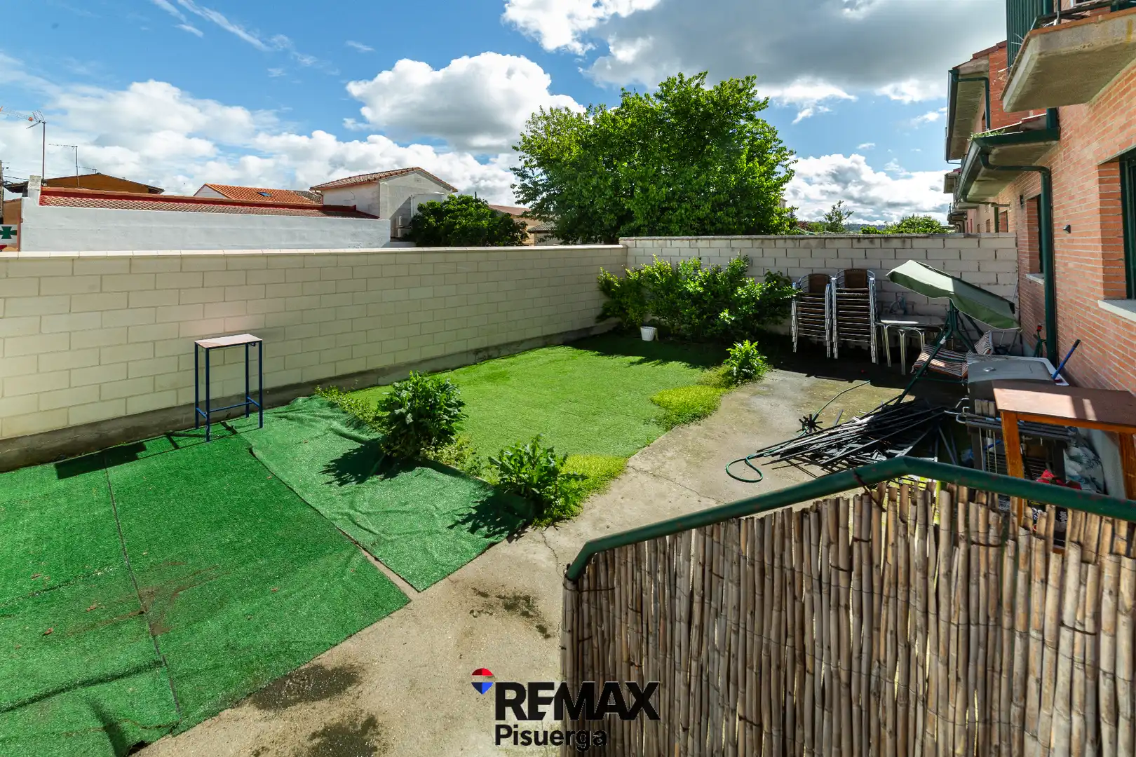 Jardín de Casa o chalet en venta en Traspinedo con Calefacción, Jardín privado y Terraza