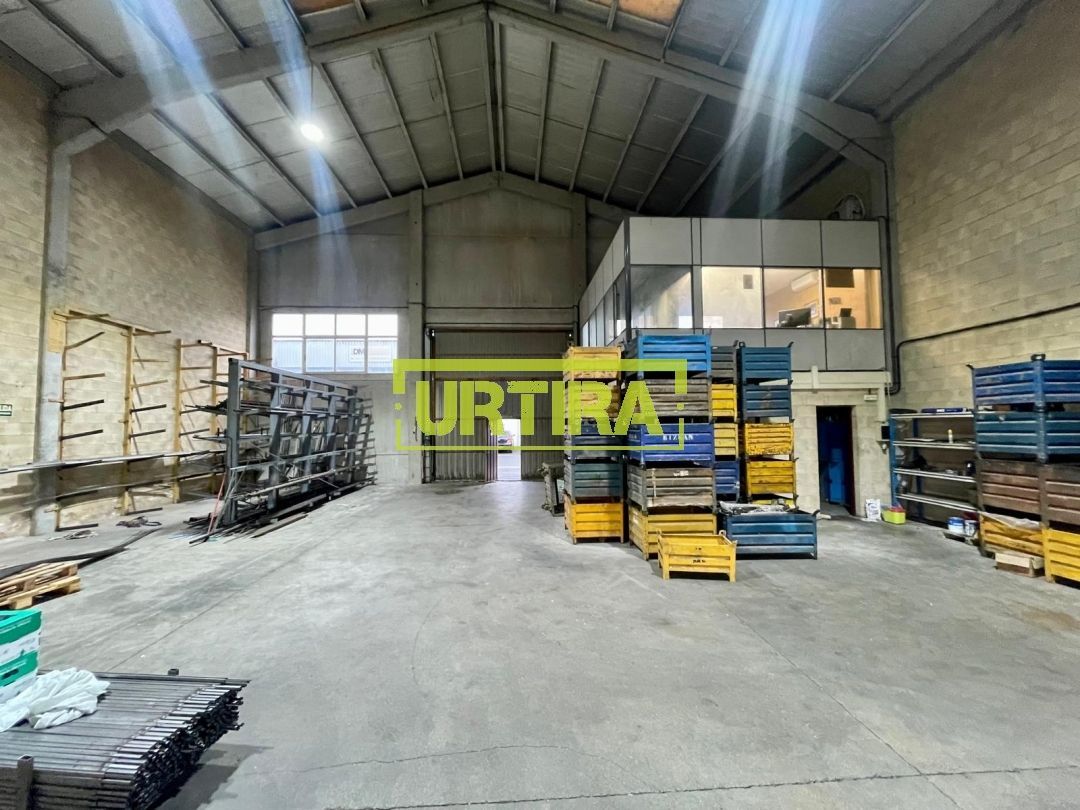Nau industrial de lloguer en Urnieta