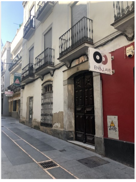 Vista exterior de Pis en venda en Badajoz Capital