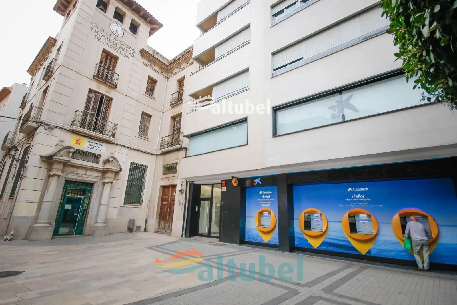 Vista exterior de Àtic en venda en Benicarló amb Terrassa