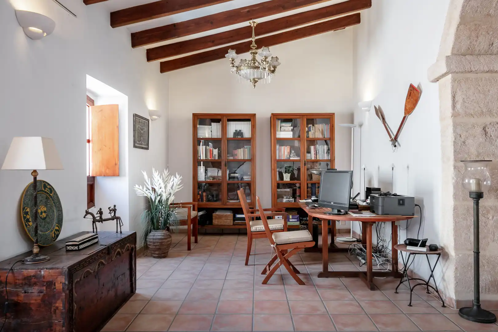 Living room of Houses for sale in Jávea / Xàbia  with Heating, Private garden and Terrace
