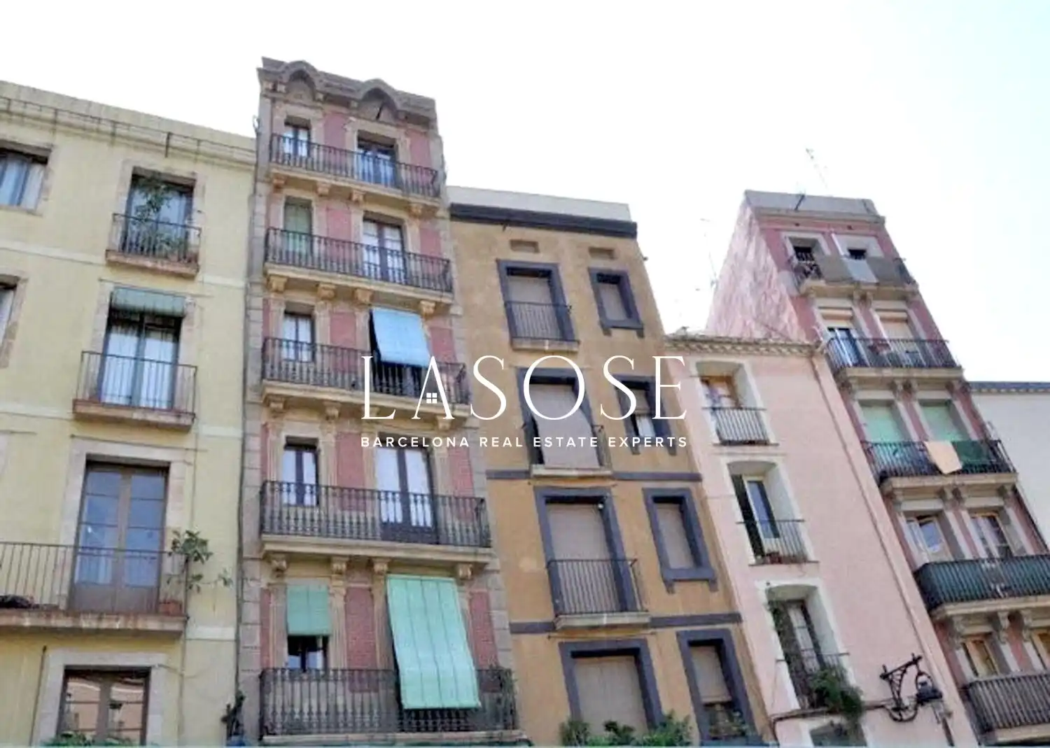 Exterior view of Study for rent in Barcelona  with Furnished