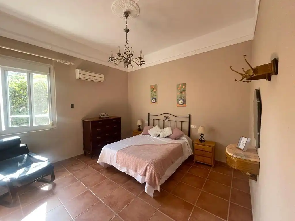 Dormitori de Casa o xalet en venda en Cullera amb Aire condicionat, Jardí privat i Terrassa