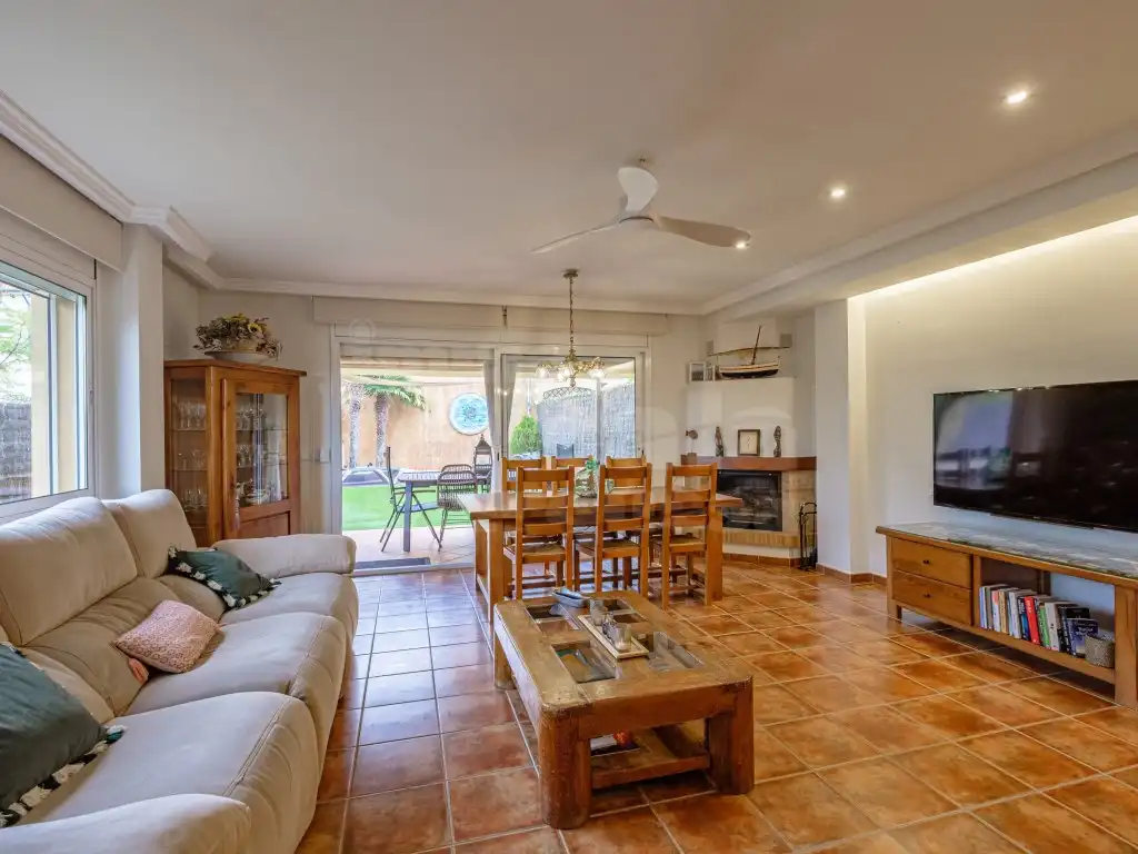 Living room of Houses for sale in Palafrugell