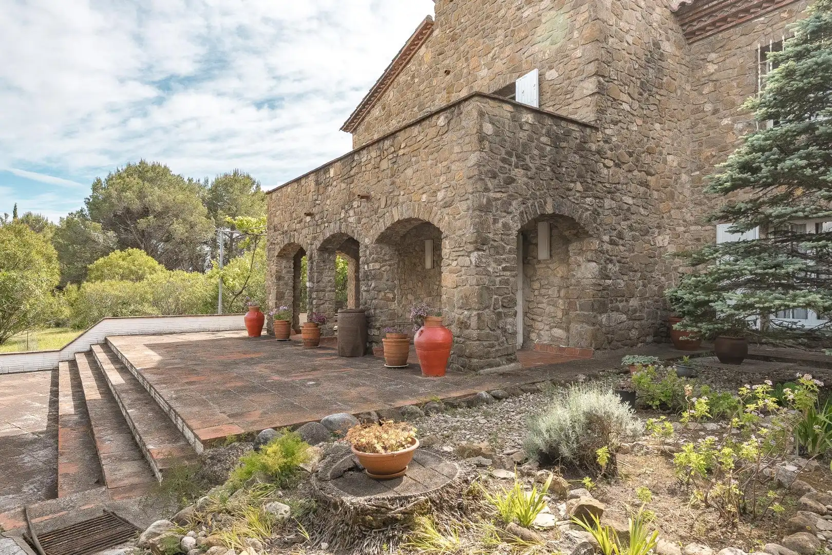 Vista exterior de Casa o chalet en venta en Cabanelles con Calefacción, Terraza y Balcón