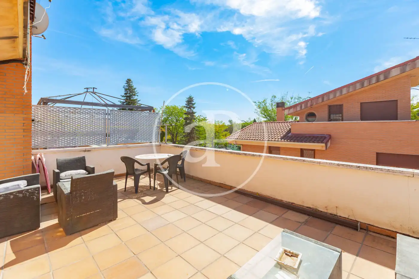 Terrassa de Casa o xalet en venda en Moncloa - Aravaca