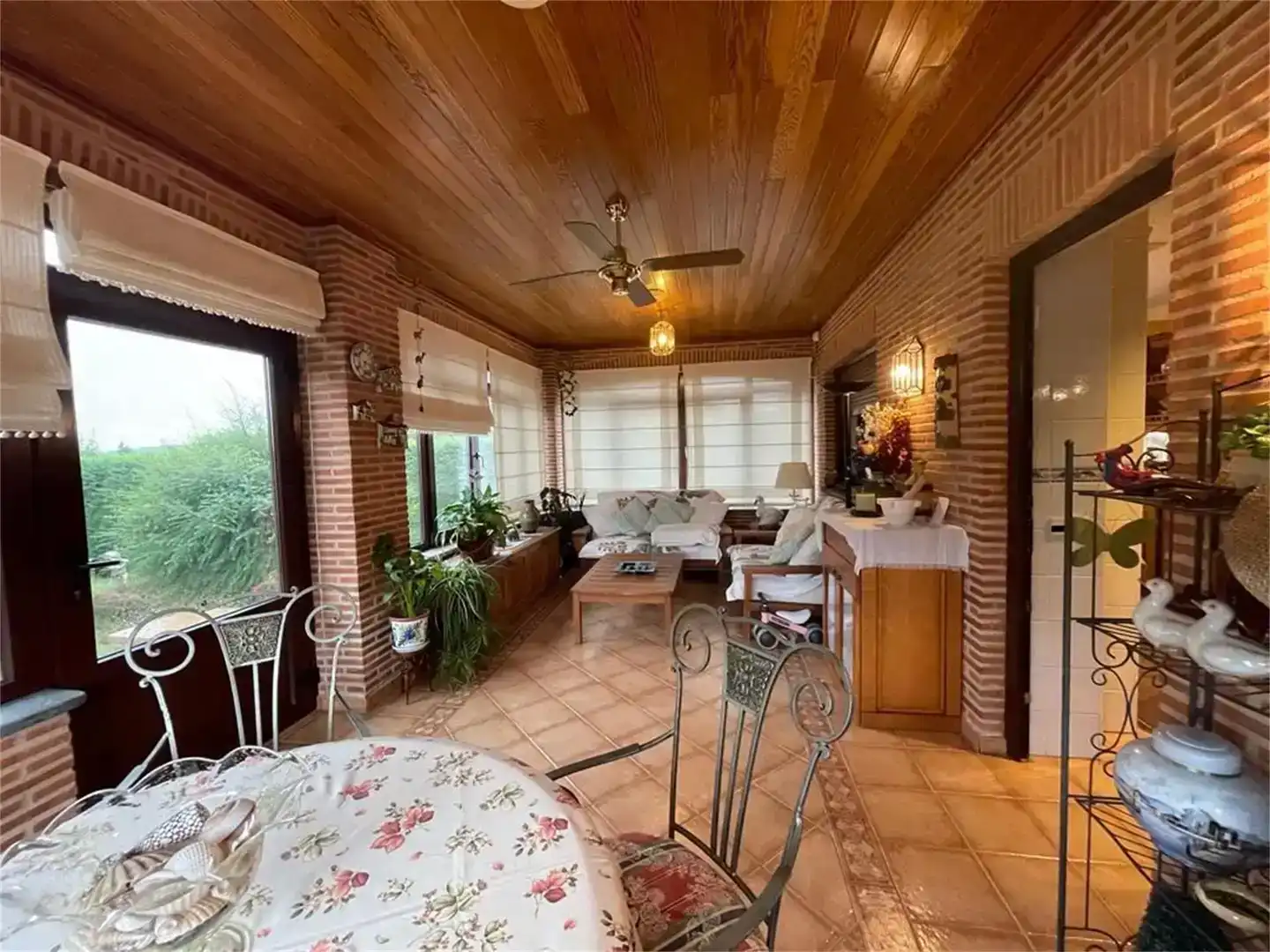 Jardí de Casa o xalet en venda en San Andrés del Rabanedo